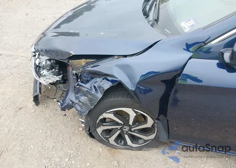 2017 Honda Accord Ex z USA, uszkodzony, nr VIN 1HGCR2F75HA253163